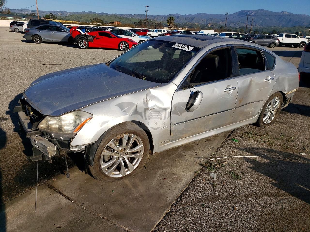 Infiniti M35 BASE 3.5L 6 2010