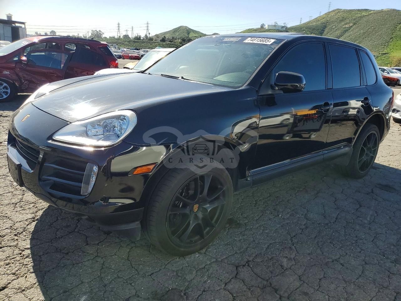 Porsche Cayenne S 4.8L 8 2009