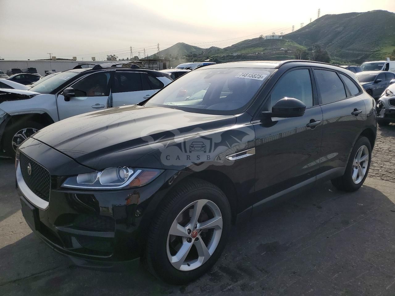 Jaguar F-Pace 2.0L 4 2018