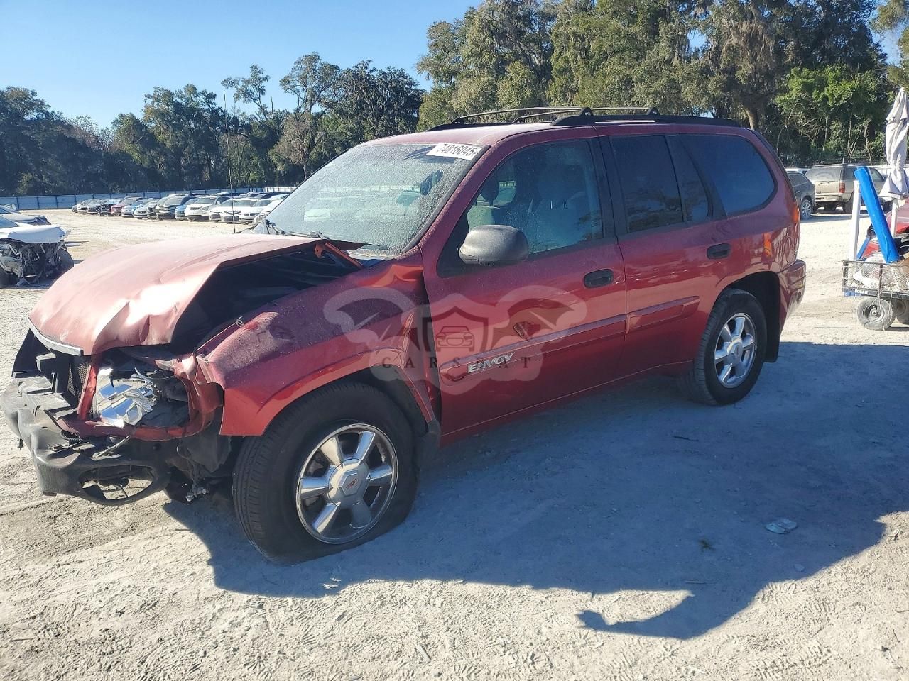 GMC Envoy 4.2L 6 2004