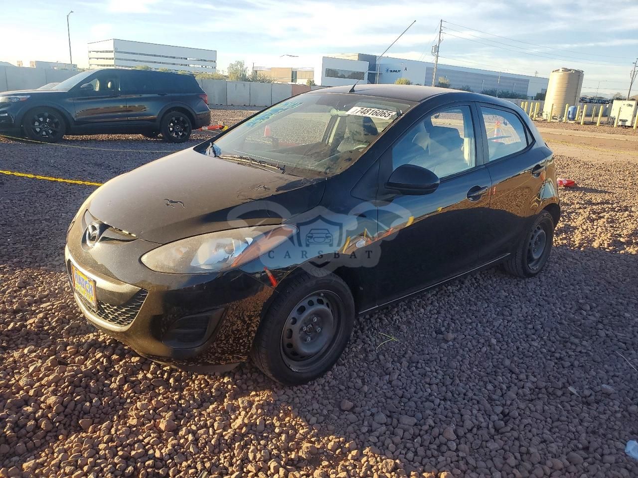 Mazda 2 1.5L 4 2012