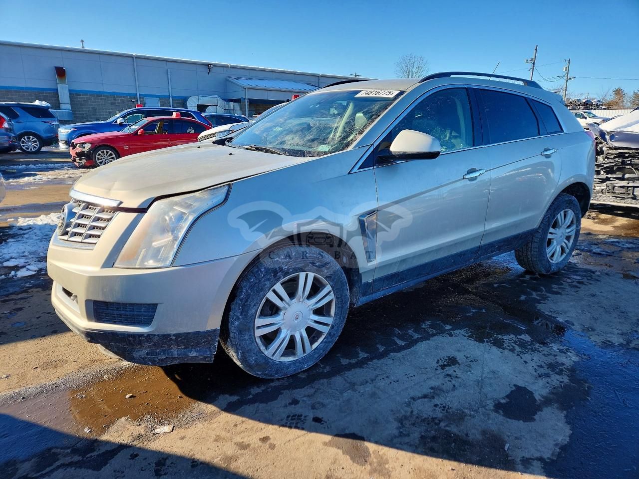 Cadillac SRX 3.6L 6 2015