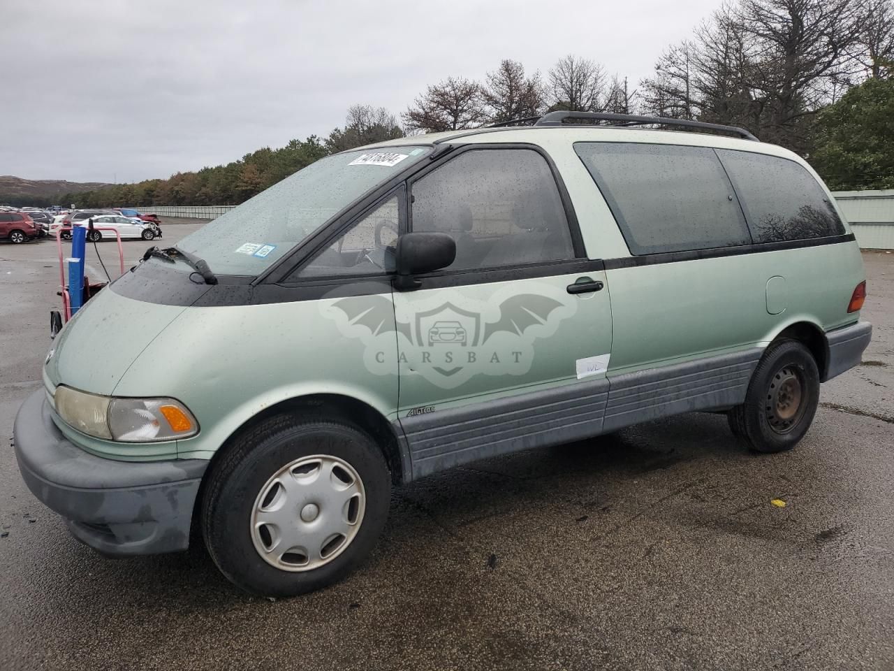 Toyota Previa DX 2.4L 4 1997