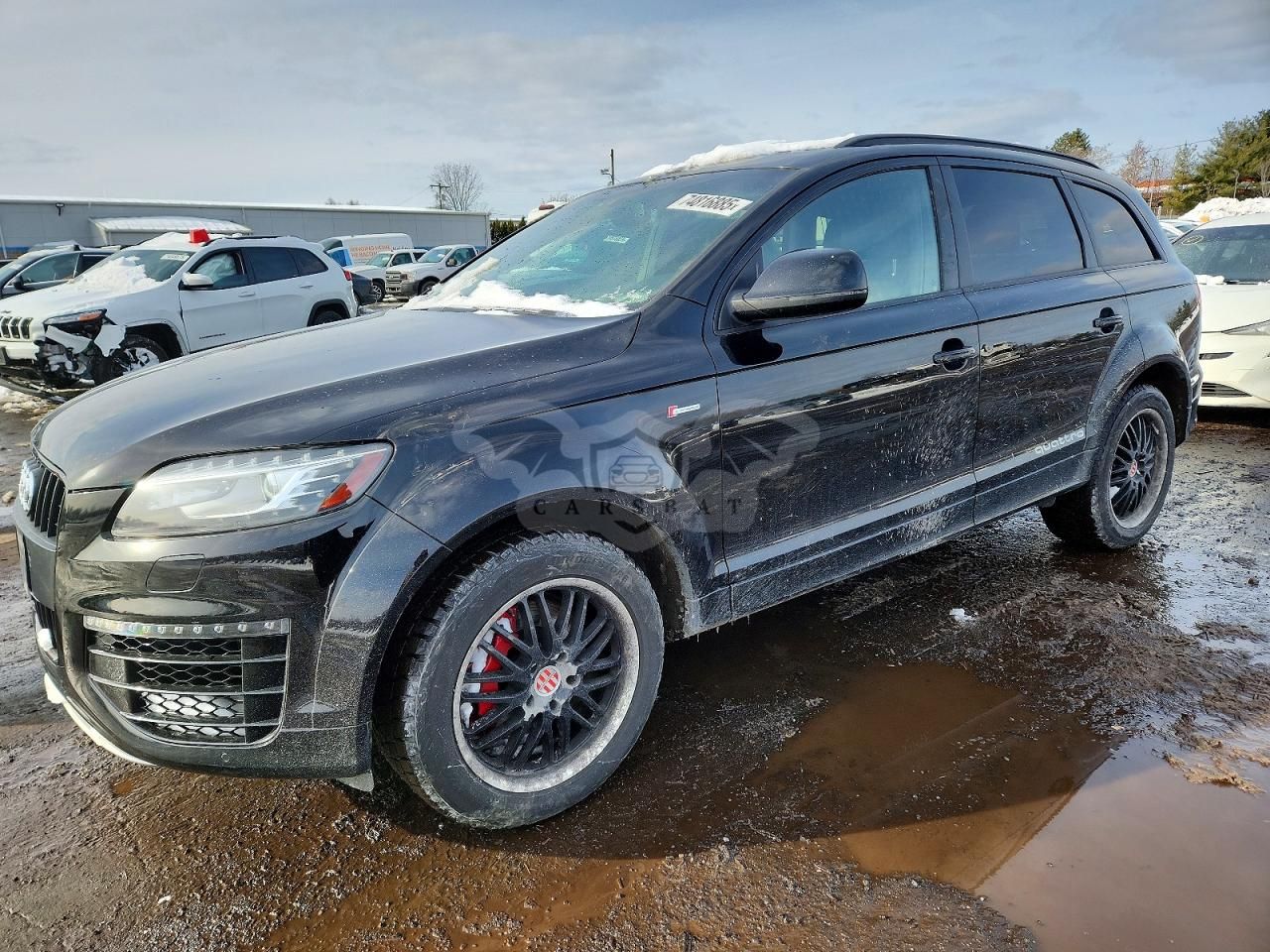 Audi Q7 PRESTIGE 3.0L 6 2015