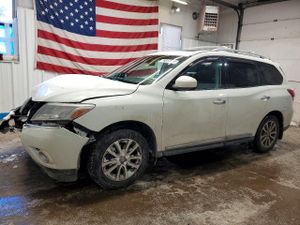 Nissan Pathfinder S 3.5L 6 2015
