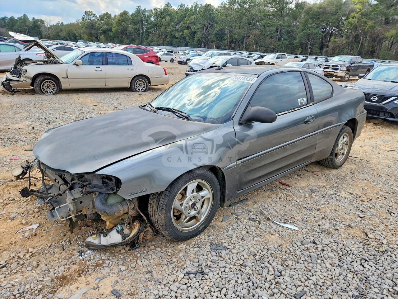Pontiac Grand Am GT 3.4L 6 2005
