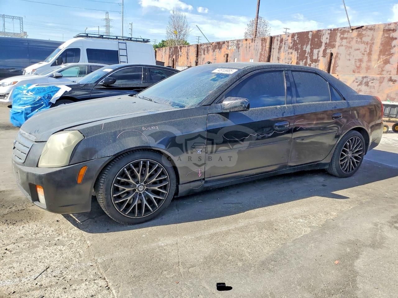 Cadillac CTS HI FEATURE V6 3.6L 6 2007