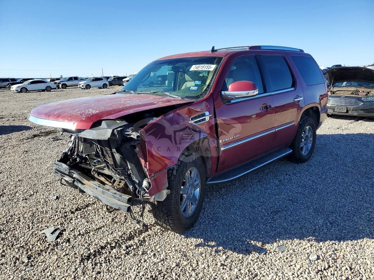 Cadillac Escalade LUXURY 6.2L 8 2007
