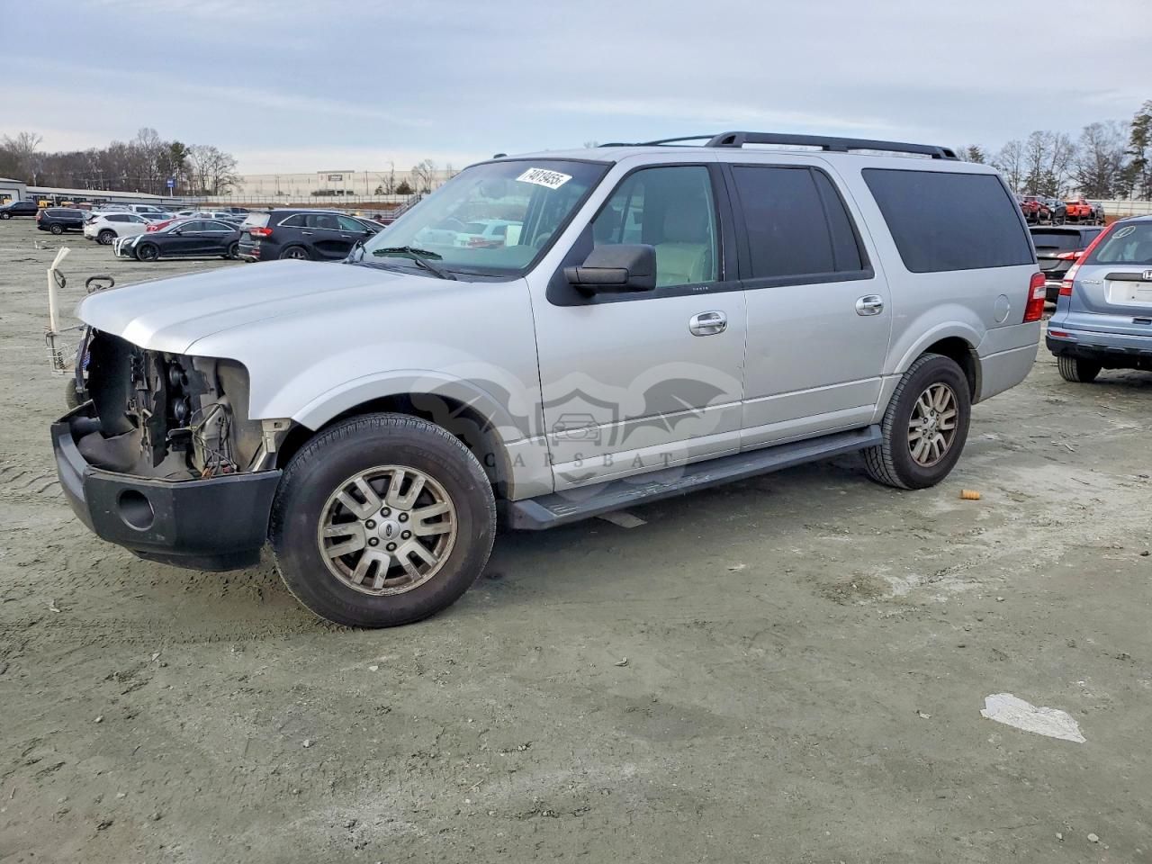Ford Expedition EL XLT 5.4L 8 2012