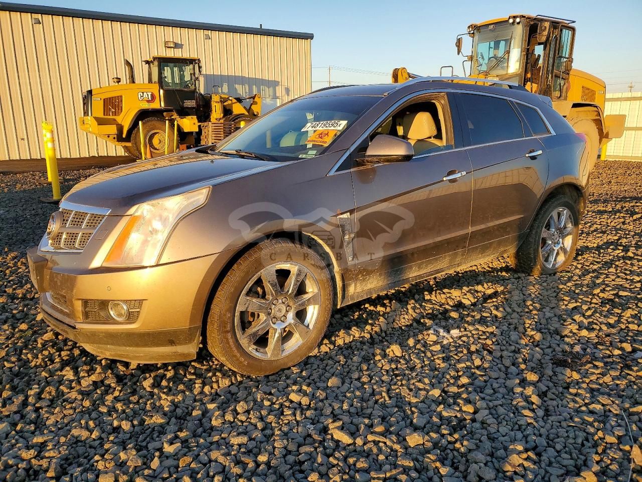 Cadillac SRX PREMIUM COLLECTION 3.0L 6 2011