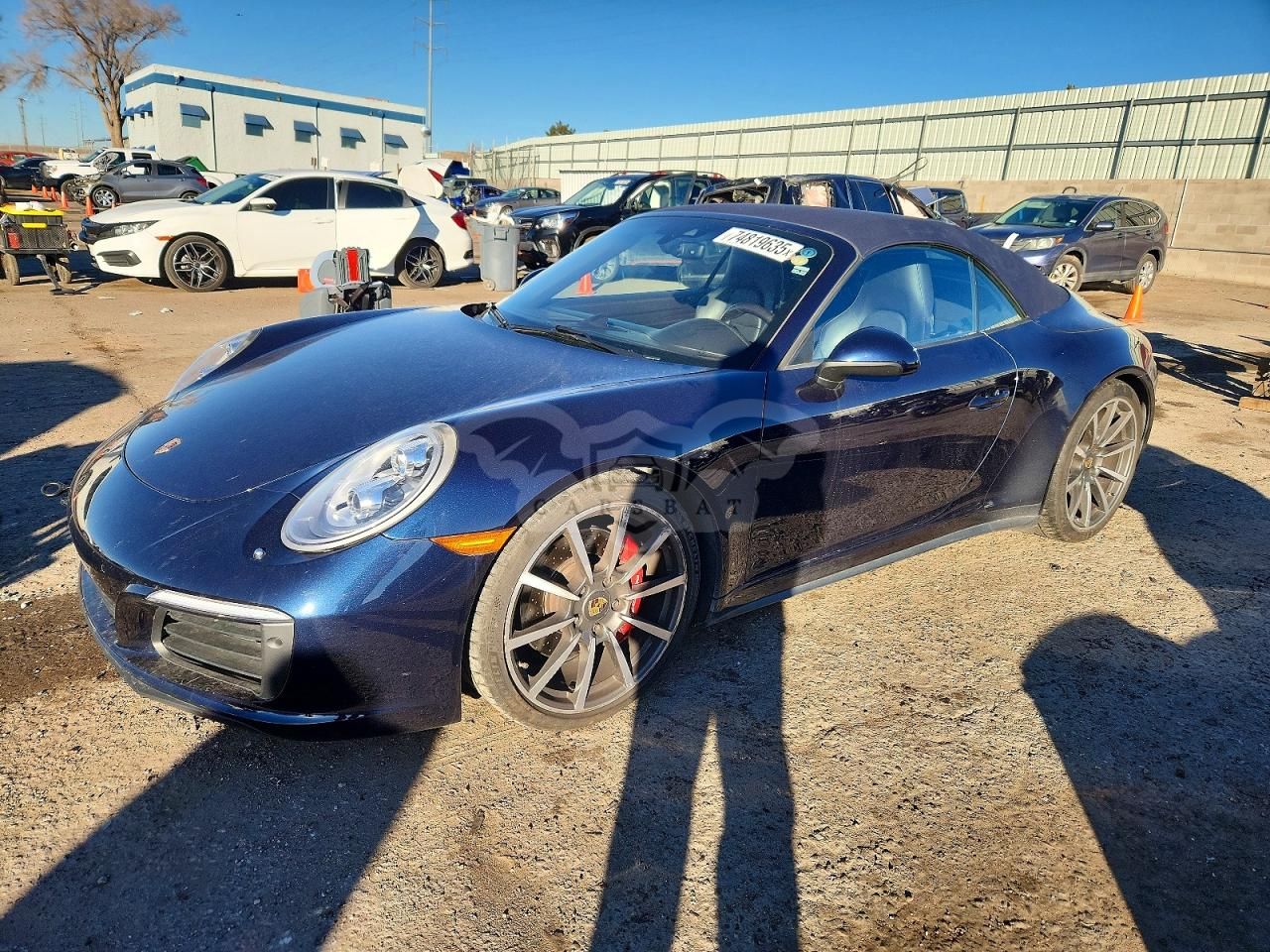 Porsche 911 3.0L 6 2017