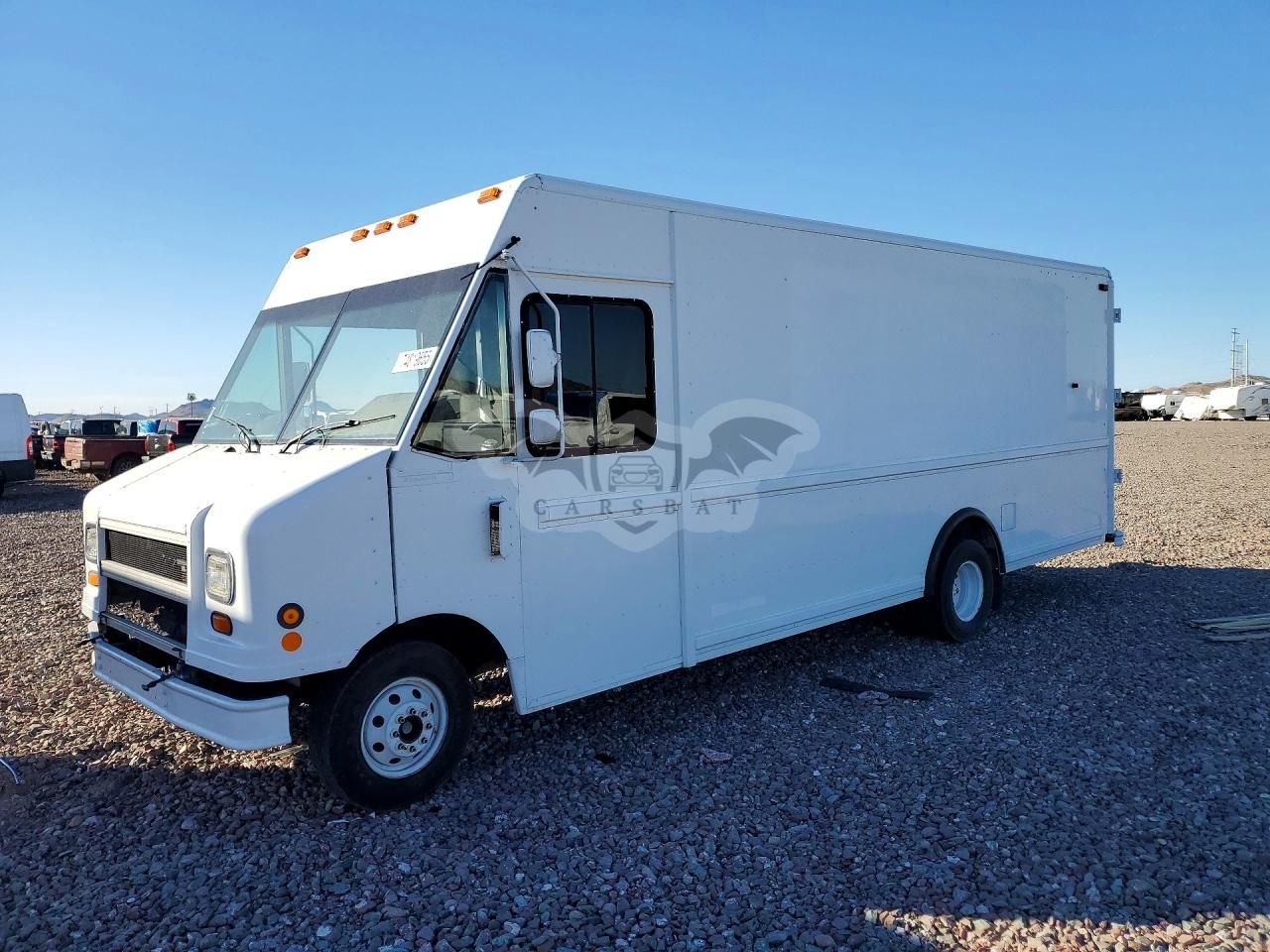 Ford Econoline E450 SUPER DUTY COMMERCIAL STRIPPED CHASSIS 5.4L 8 2003