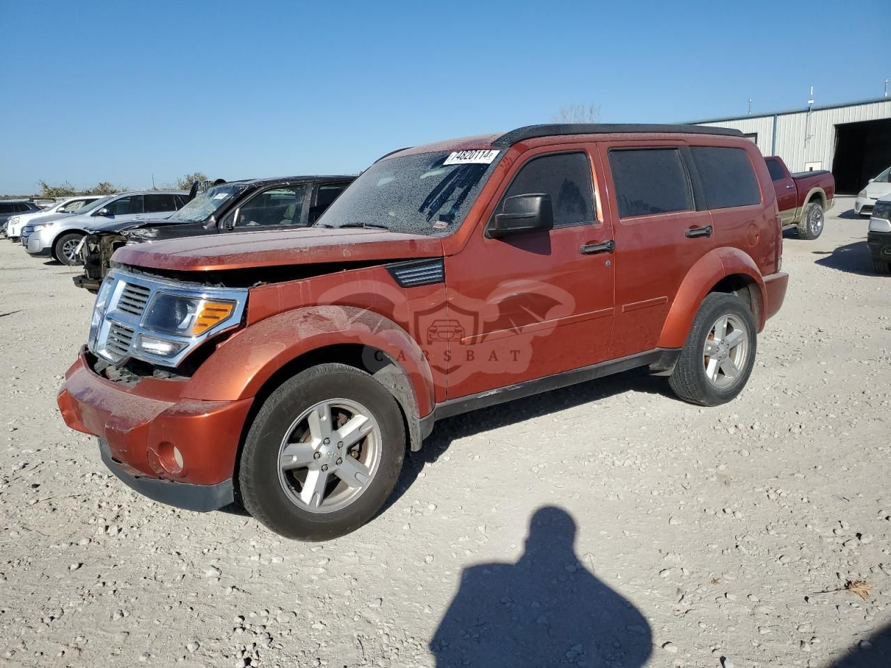 Dodge Nitro SXT 3.7L 6 2007