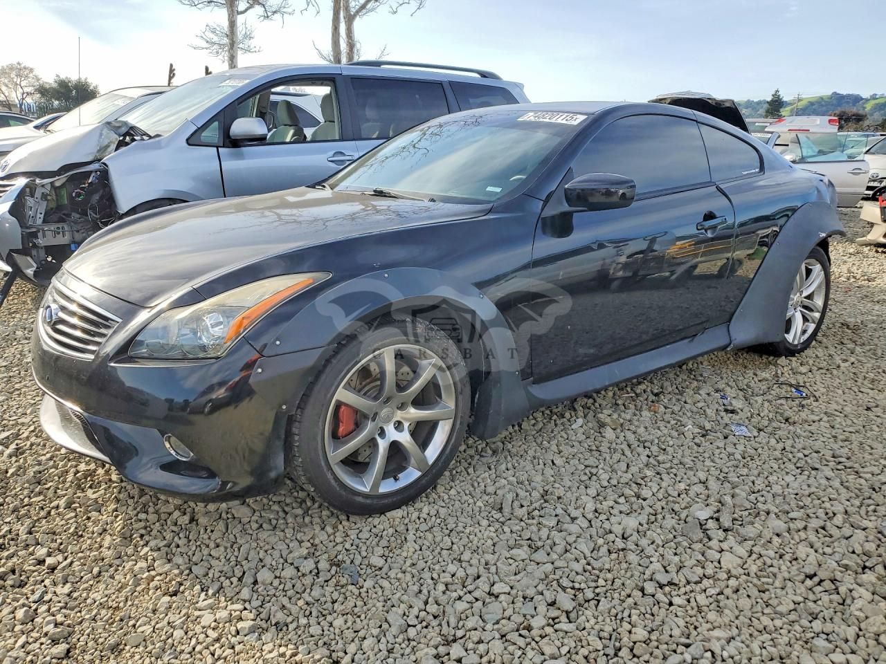 Infiniti Q60 JOURNEY 3.7L 6 2014