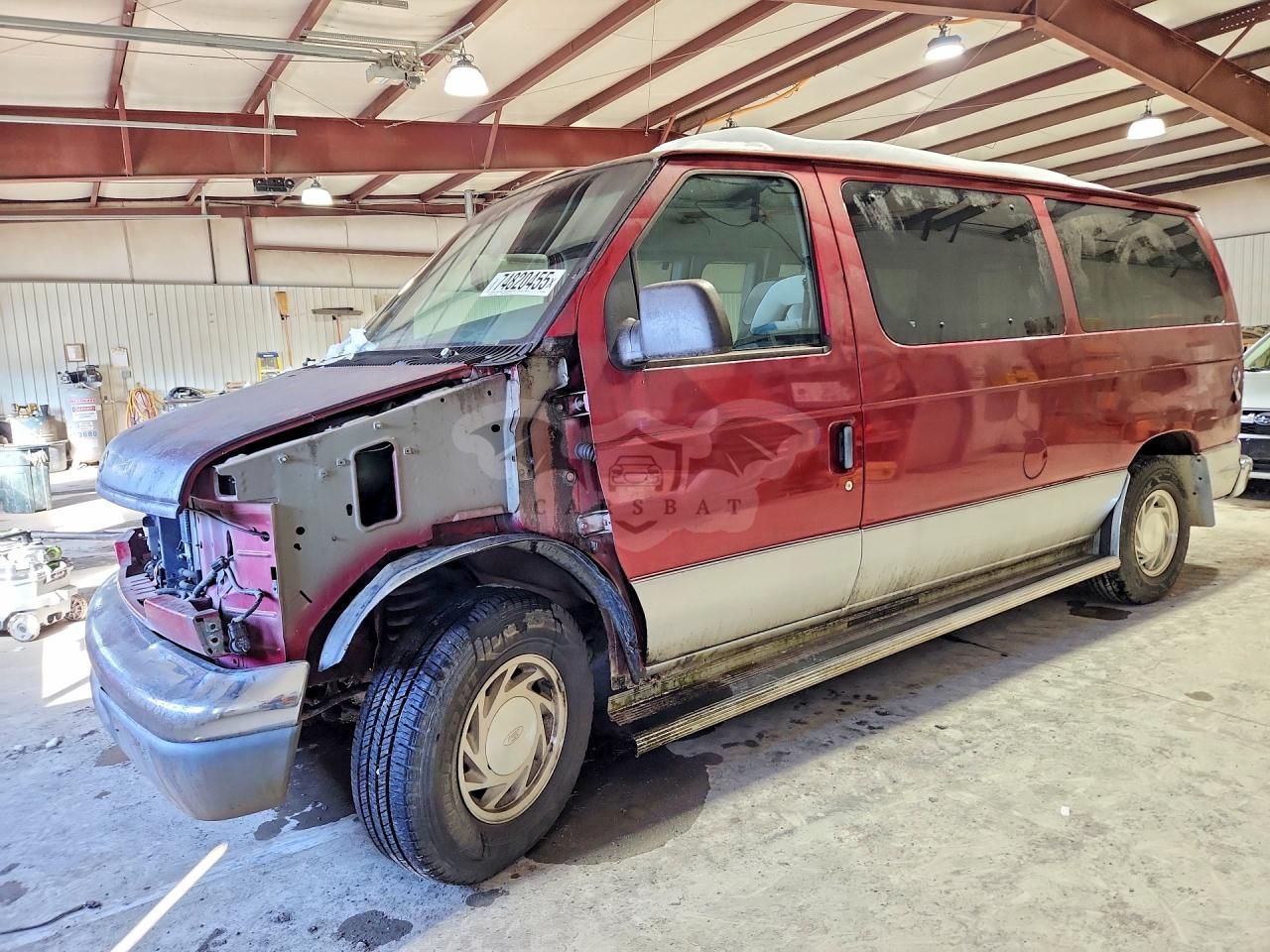 Ford Econoline E150 WAGON 5.4L 8 1999