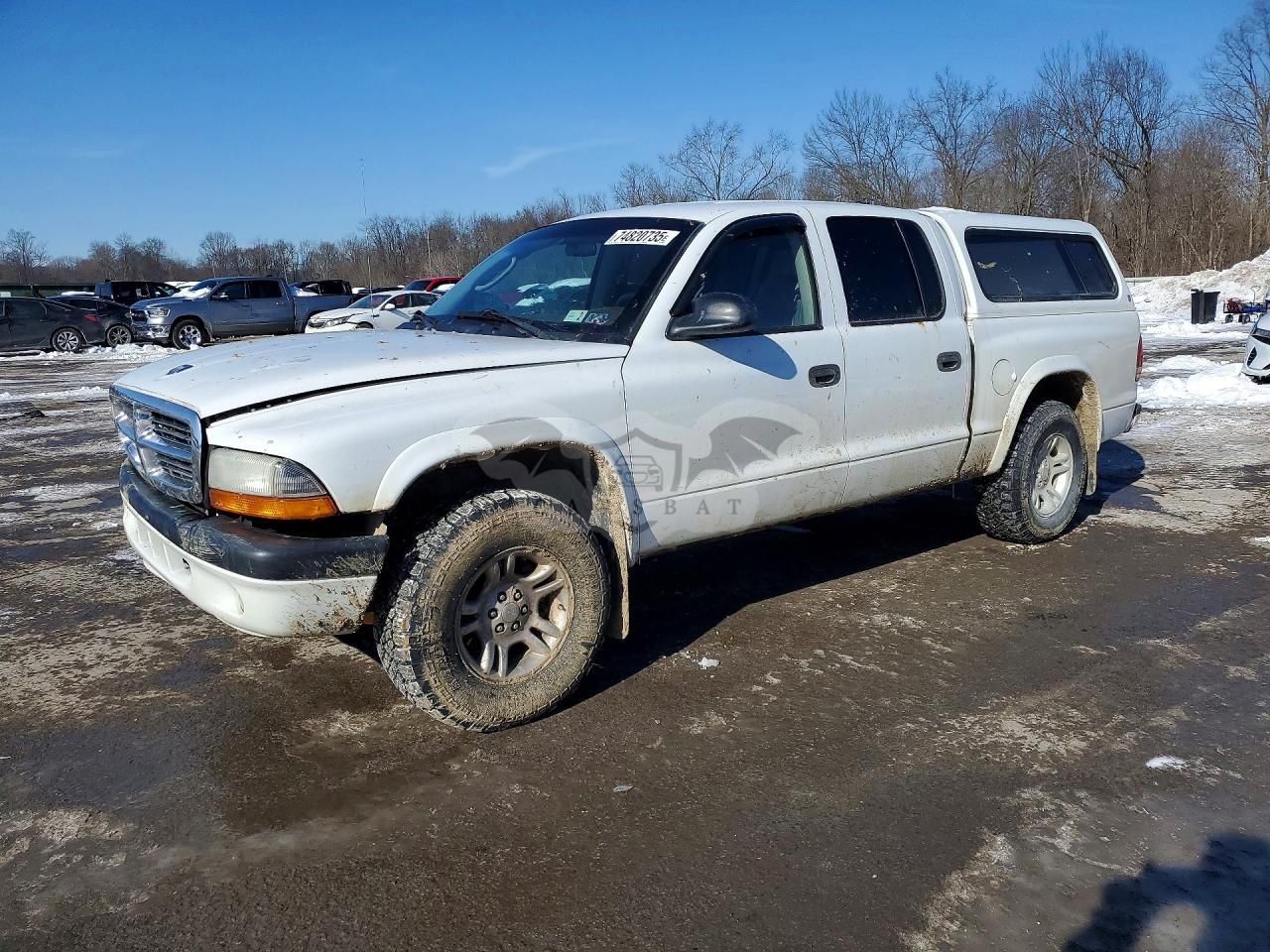 Dodge Dakota QUAD SPORT 4.7L 8 2004
