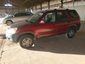 Honda CR-V EX 2.4L 4 2002