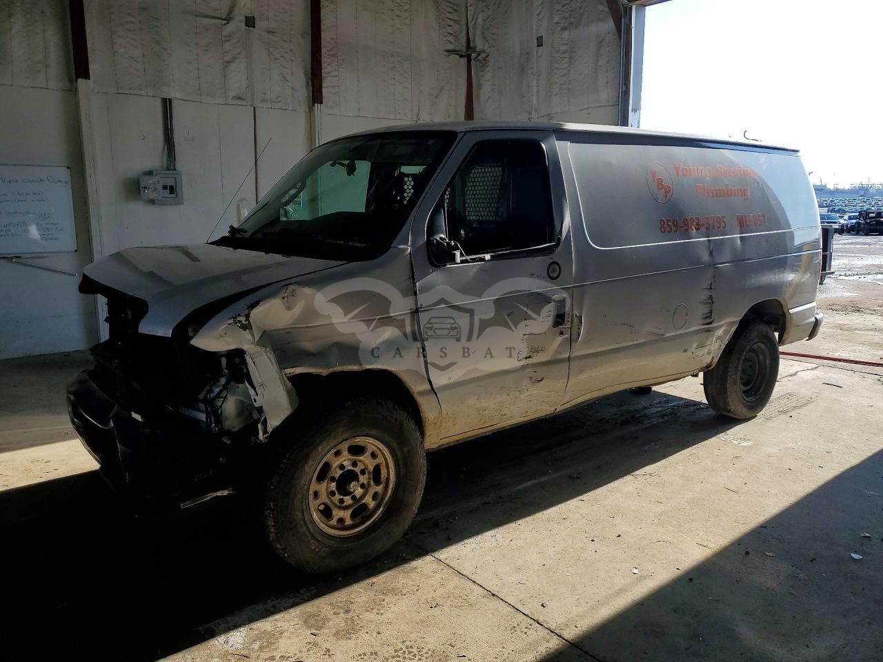Ford Econoline E250 VAN 5.4L 8 2011