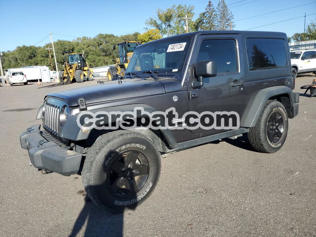 Jeep Wrangler SPORT 3.6L  6 2018