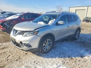 Nissan Rogue 2.5L 4 2014