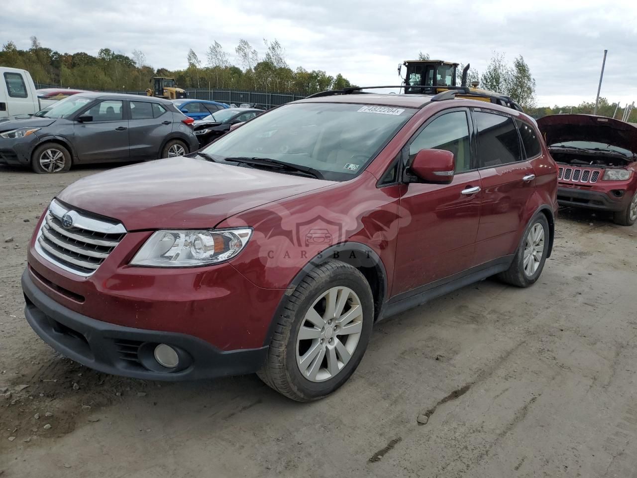 Subaru Tribeca LIMITED 3.6L 6 2009