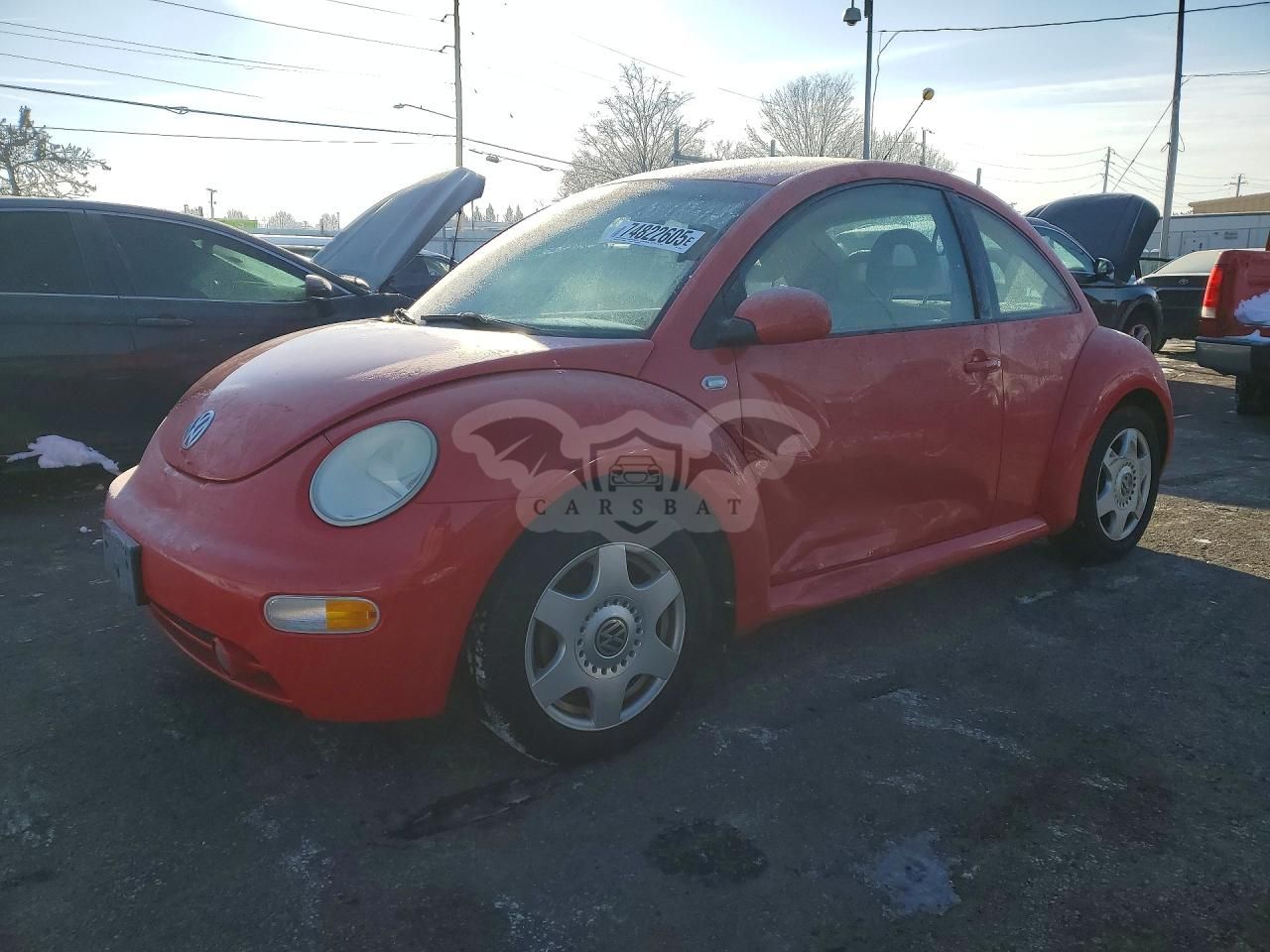 Volkswagen Beetle GLS 2.0L 4 2001