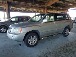 Toyota Highlander 3.0L 6 2001