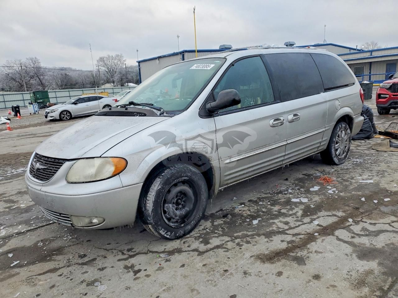 Chrysler Town & Country LIMITED 3.8L 6 2004