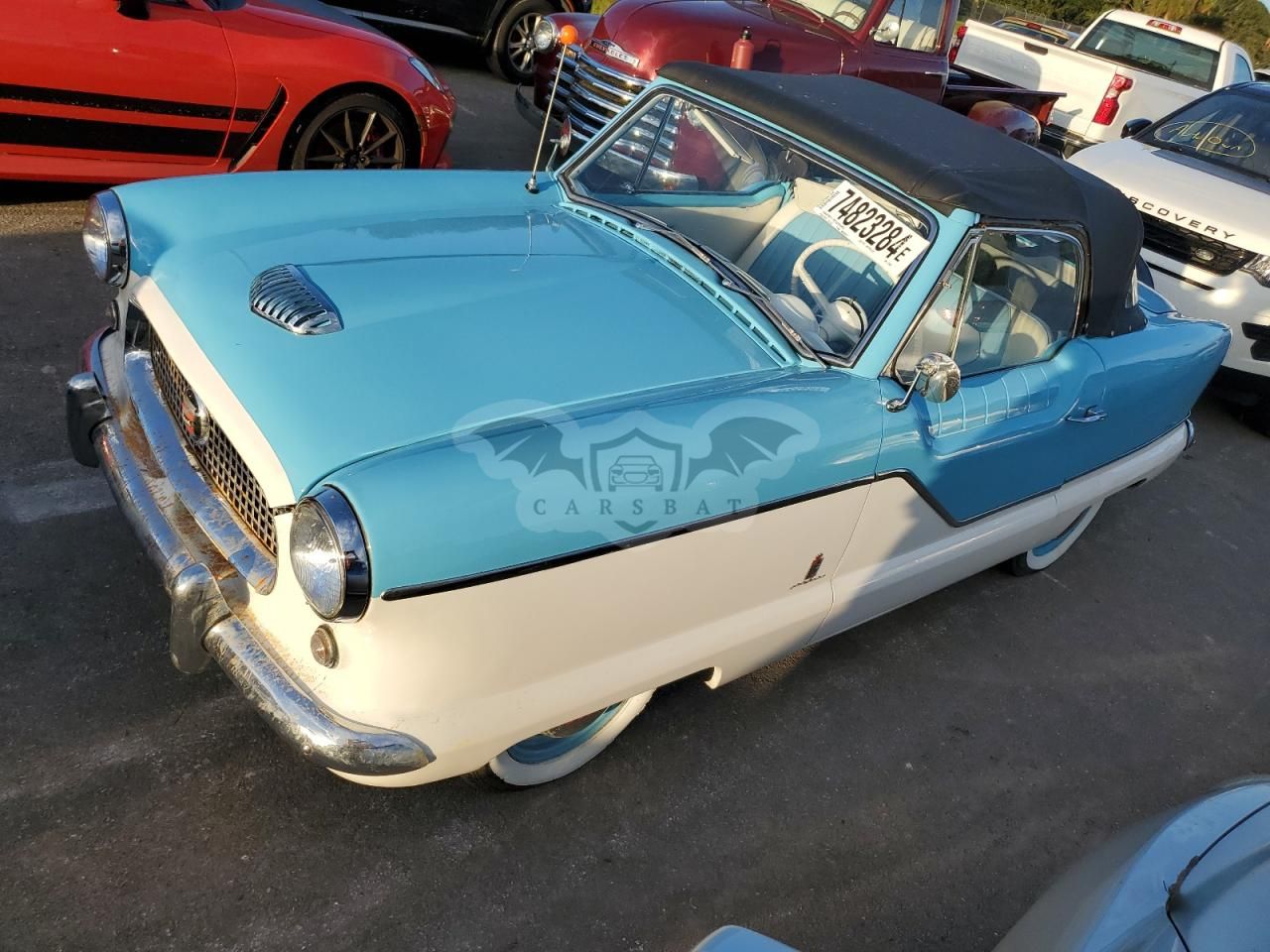 Nash Metropolitan 1960