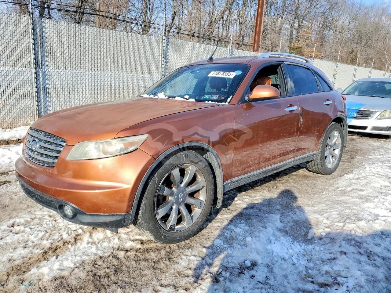 Infiniti FX 3.5L 6 2004