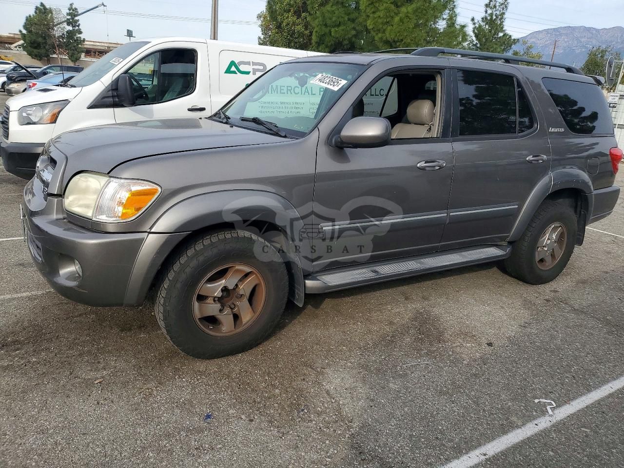 Toyota Sequoia LIMITED 4.7L 8 2005