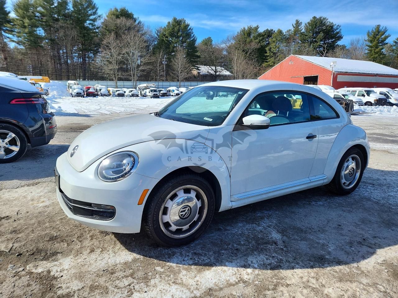 Volkswagen Beetle 1.8T 1.8L 4 2015