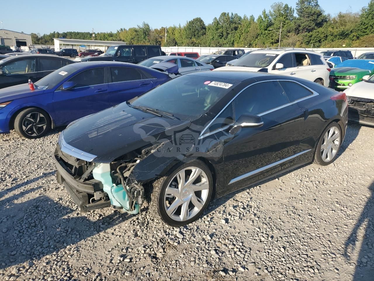 Cadillac ELR 1.4L 4 2014