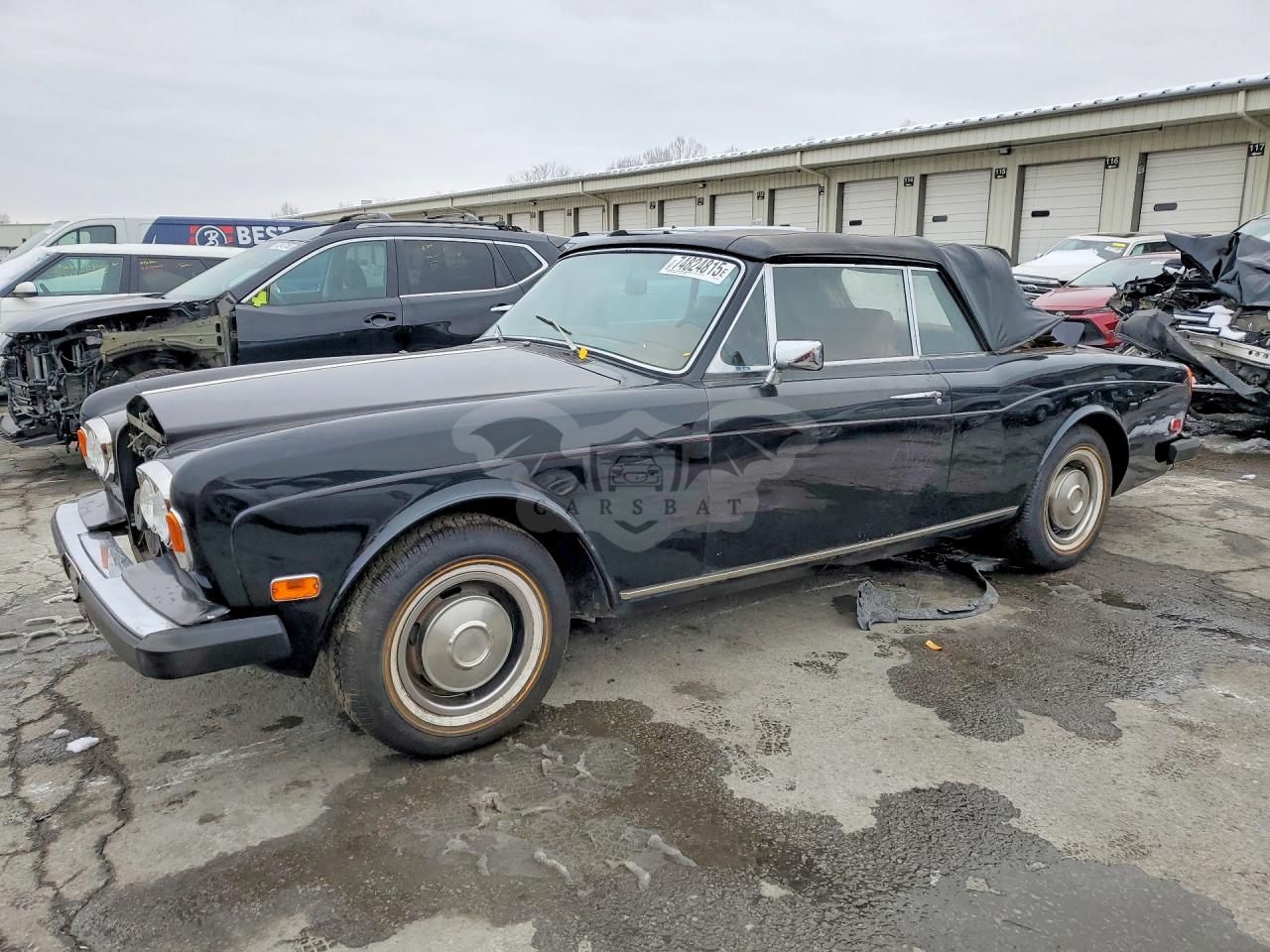 Rolls-Royce Corniche 6.8L 8 1981