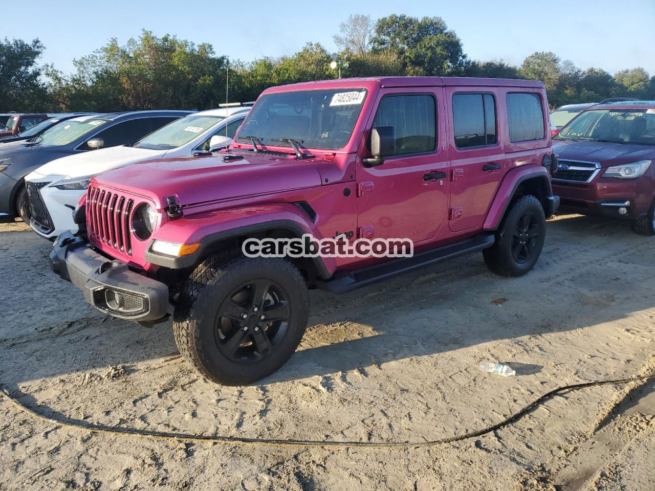 Jeep Wrangler SAHARA 3.6L  6 2022