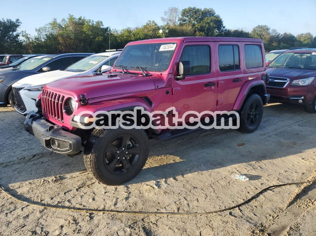 Jeep Wrangler SAHARA 3.6L  6 2022