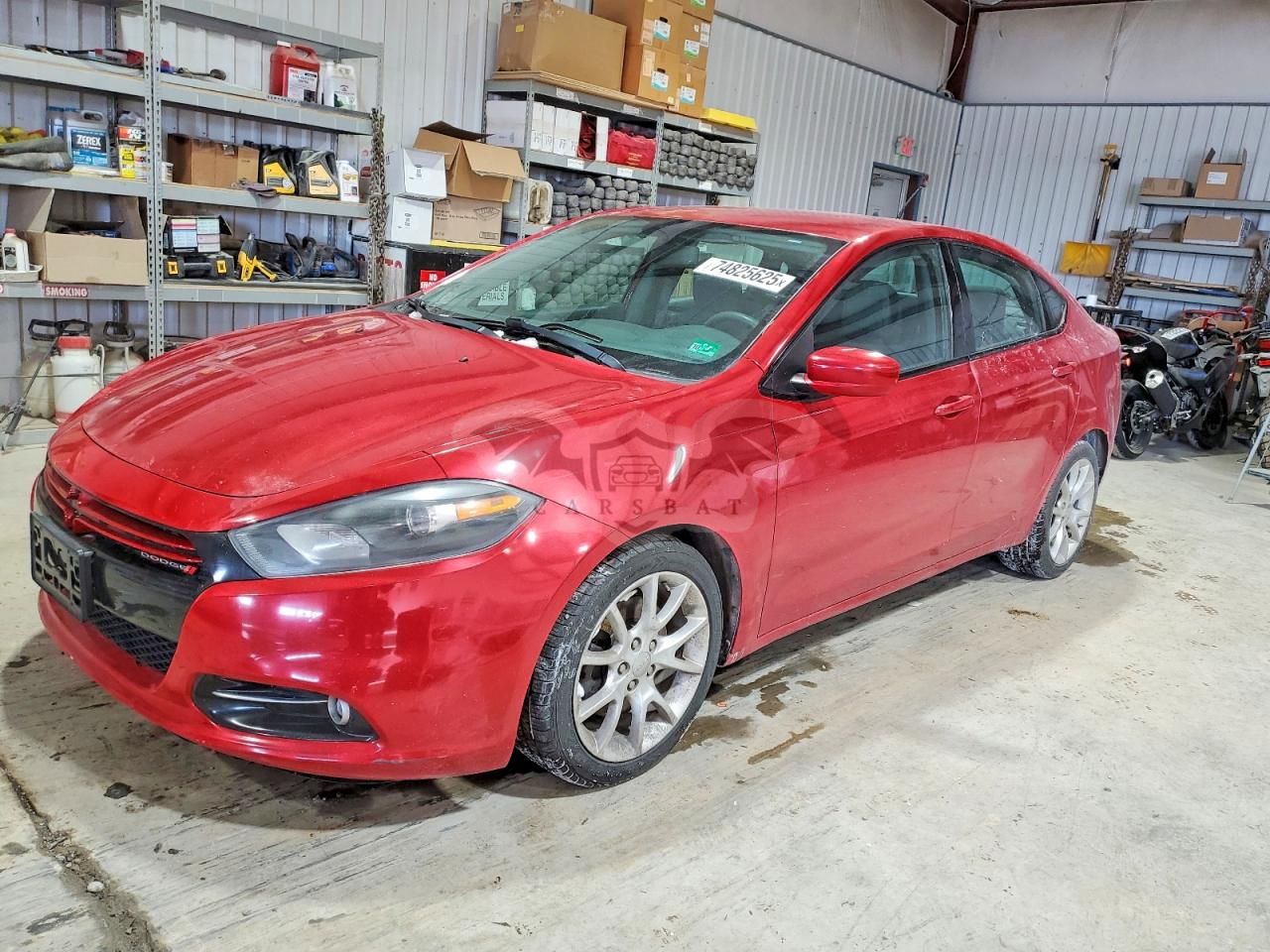 Dodge Dart SXT 1.4L 4 2013
