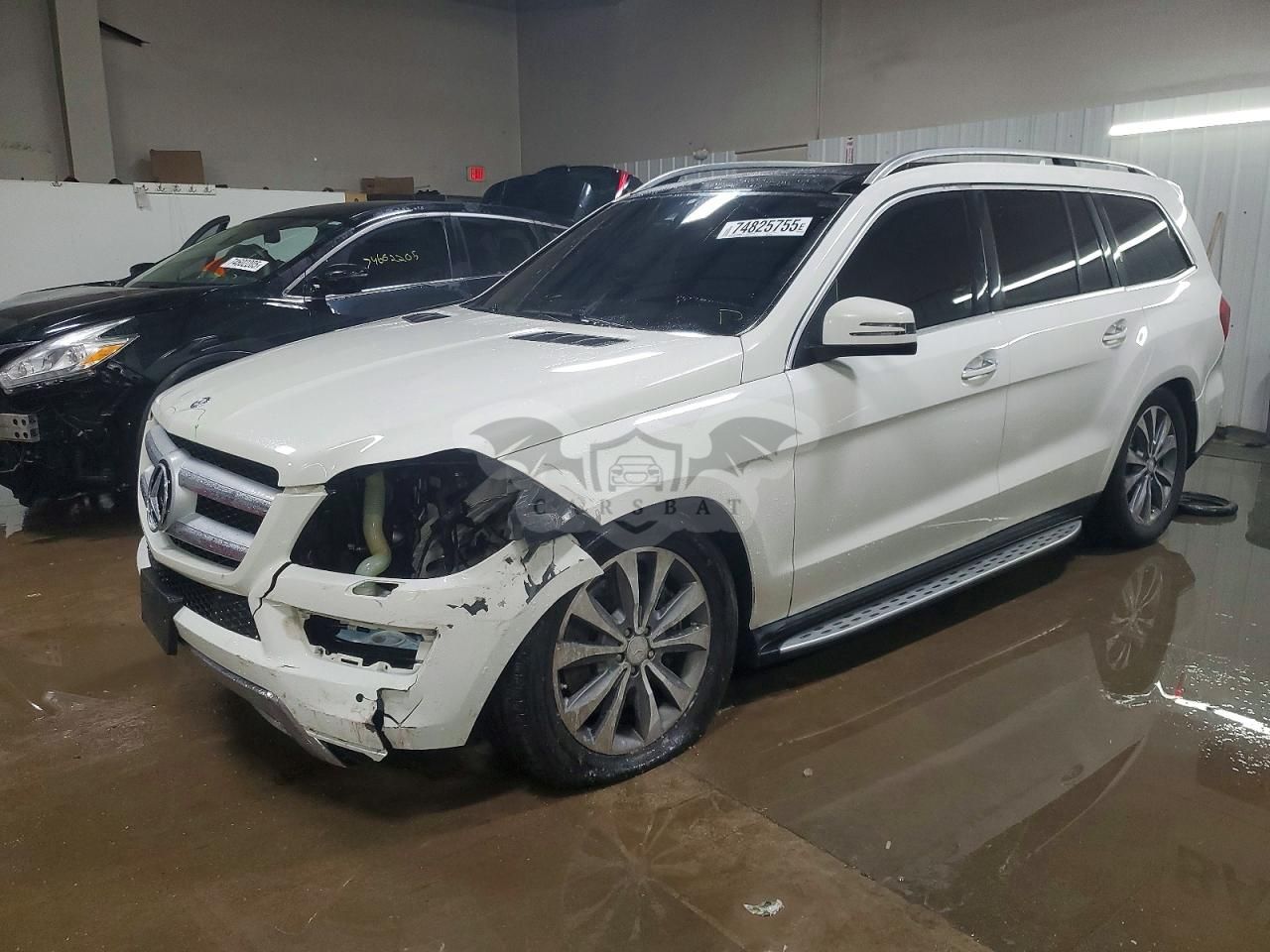 Mercedes-Benz GL 450 4MATIC 4.6L 8 2013