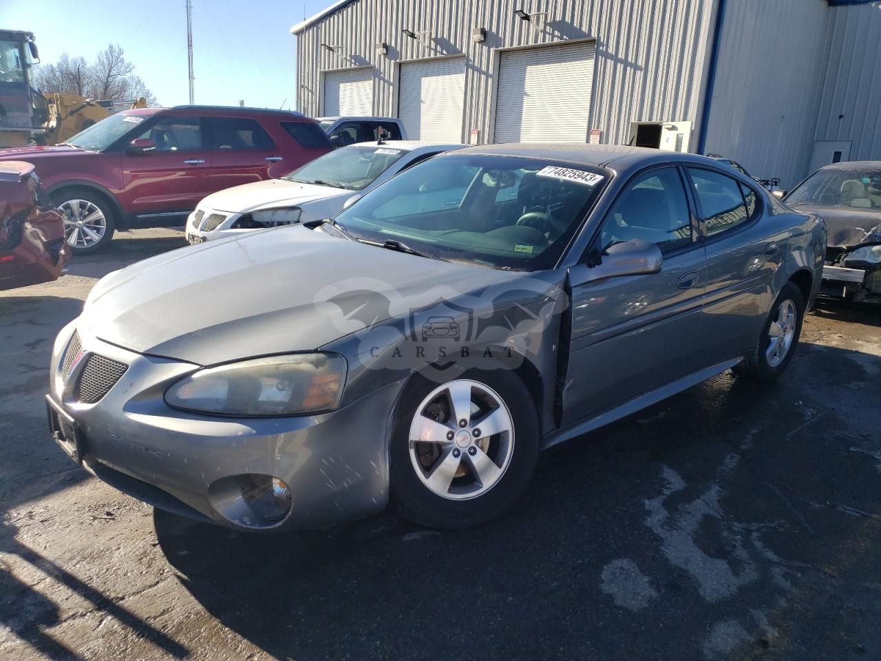 Pontiac Grand Prix 3.8L 6 2007