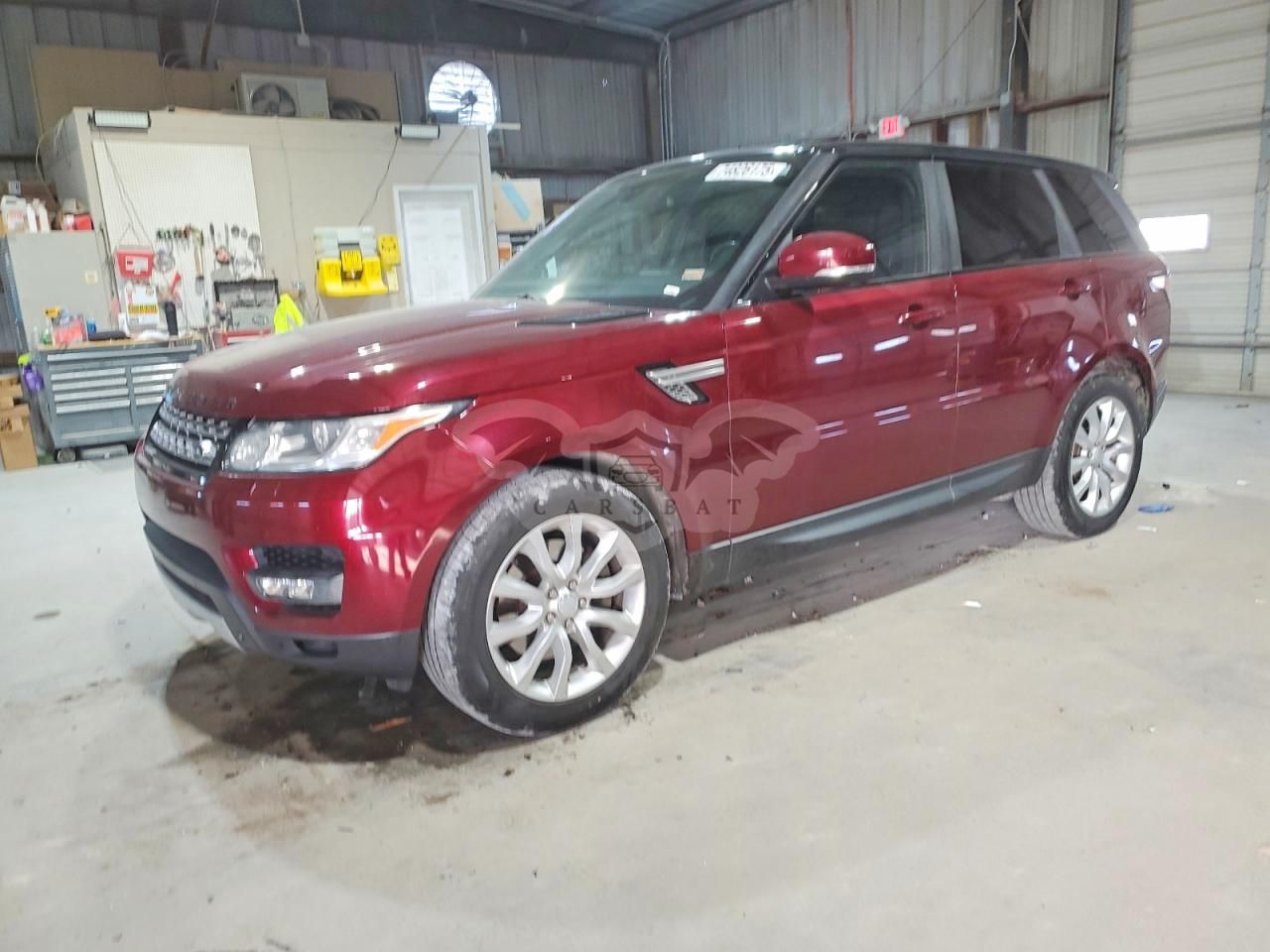 Land Rover Range Rover HSE 3.0L 6 2015