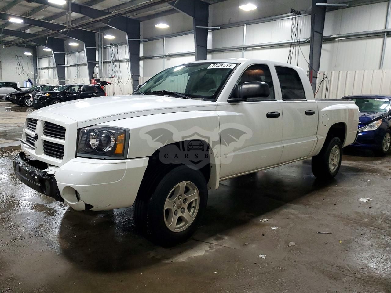 Dodge Dakota QUAD SLT 4.7L 8 2006