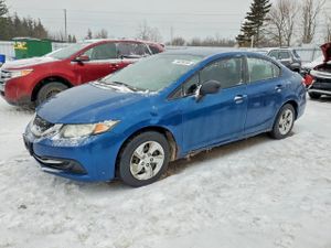 Honda Civic LX 1.8L 4 2013