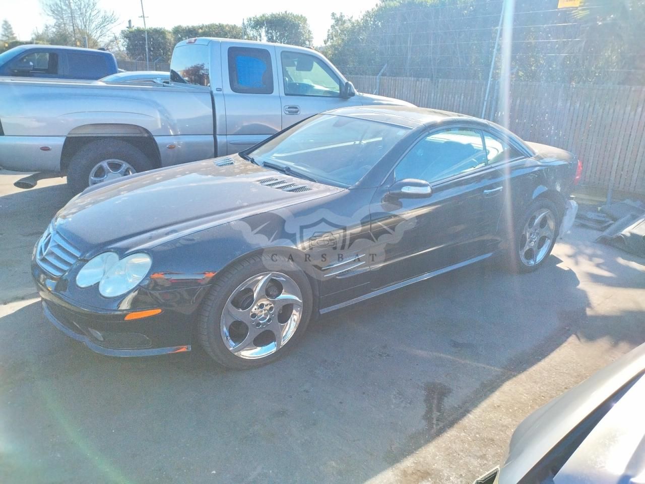 Mercedes-Benz SL 500 5.0L 8 2005