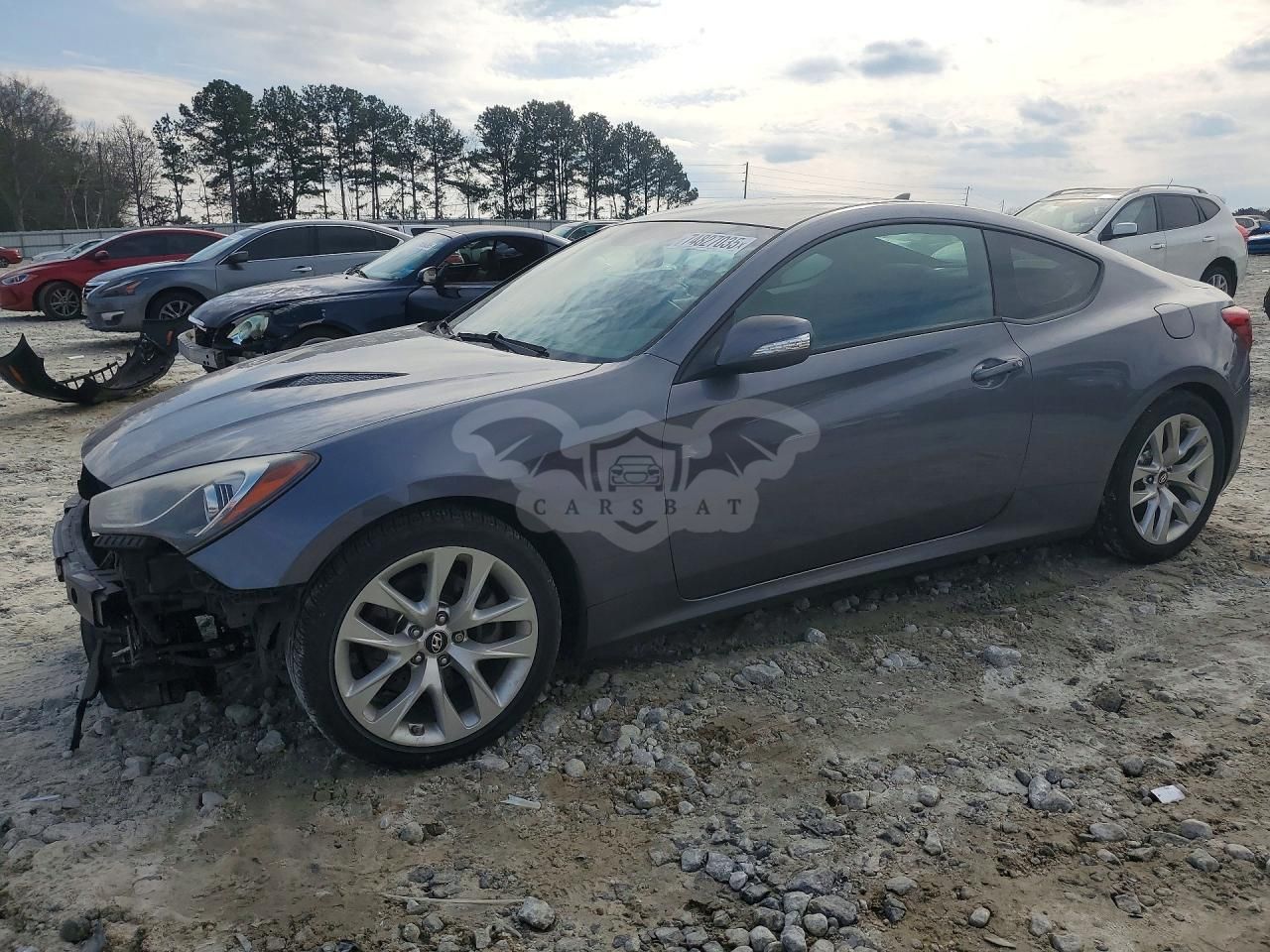 Hyundai Genesis 3.8L 3.8L 6 2015