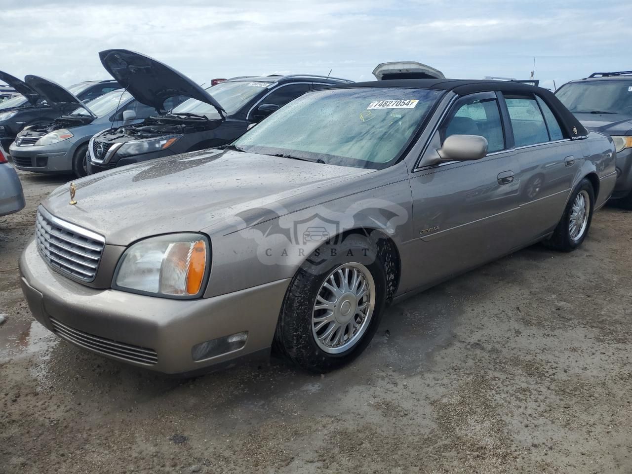 Cadillac Deville 4.6L 8 2002
