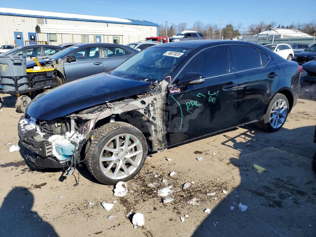 Lexus IS 250 2.5L 6 2012