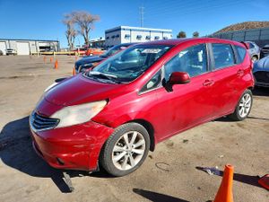 Nissan Versa S 1.6L 4 2014