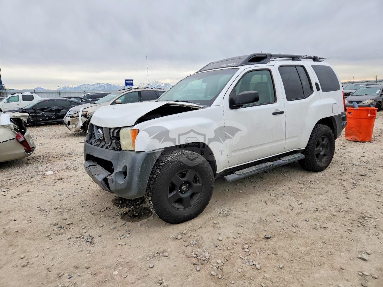 Nissan Xterra OFF ROAD 4.0L 6 2008