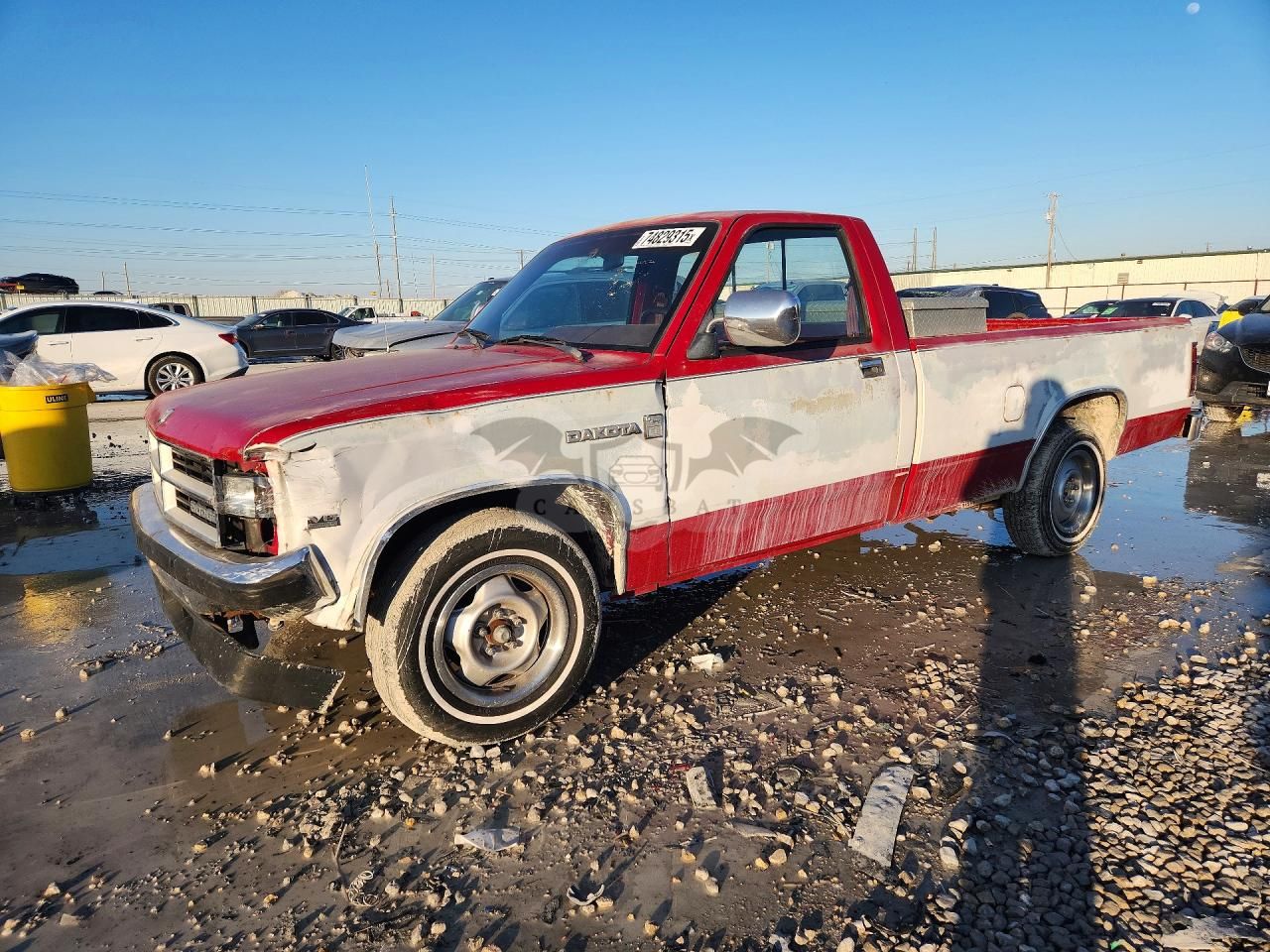 Dodge Dakota 3.9L 6 1989
