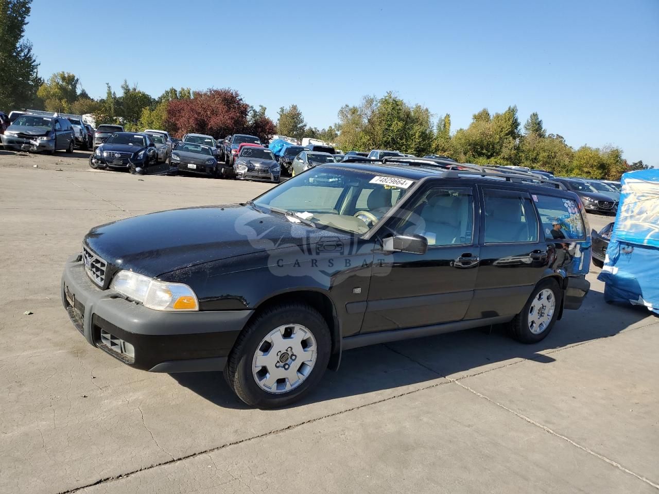 Volvo V70 XC 2.4L 5 2000